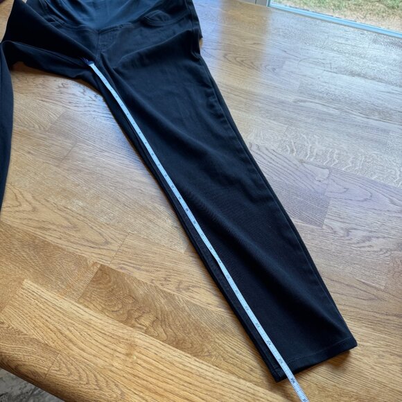 Spanx Mama Ankle Jean-ish Leggings Black Size Large - Picture 14 of 14